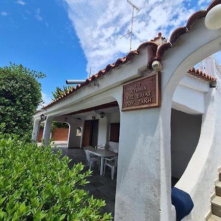 Το Κτήμα Της Ελιάς Του Τάκη Guest House Paralia Demonias ภายนอก รูปภาพ
