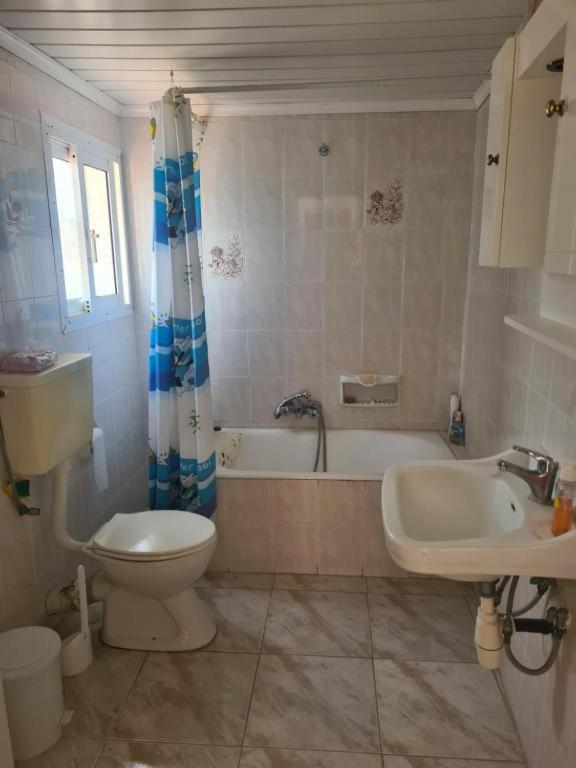 Το Κτήμα Της Ελιάς Του Τάκη Guest House Paralia Demonias ภายนอก รูปภาพ