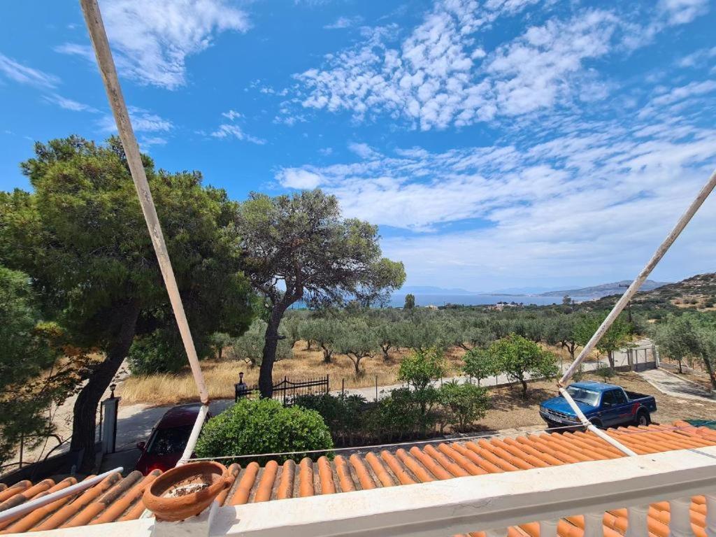 Το Κτήμα Της Ελιάς Του Τάκη Guest House Paralia Demonias ภายนอก รูปภาพ