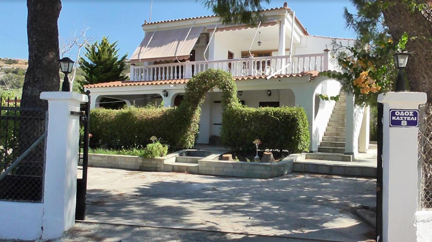 Το Κτήμα Της Ελιάς Του Τάκη Guest House Paralia Demonias ภายนอก รูปภาพ